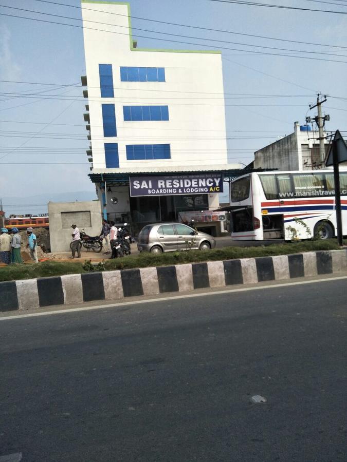 Hotel Sairam Residency Tirupati Exterior foto